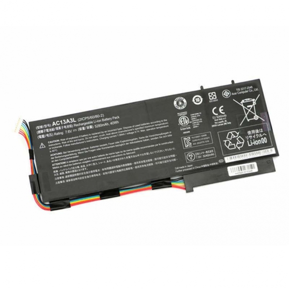 40Wh AC13A3L Battery For Acer Aspire P3-171-5333Y4G12as