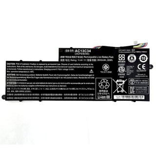 30Wh Battery For Acer AC13C34