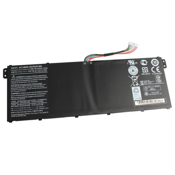 48Wh AC14B8K Battery For Acer TravelMate B117-M-P7VH