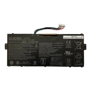 39Wh AC15A3J Battery For Acer C738T-C5R6 Chromebook R 11