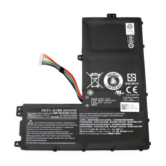 54.8Wh AC17B8K Battery For Acer Swift 3 (SF315-52)