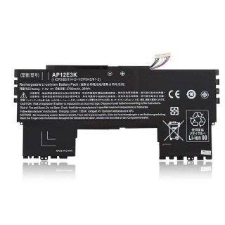 28Wh AP12E3K Battery For Acer Aspire S7-191