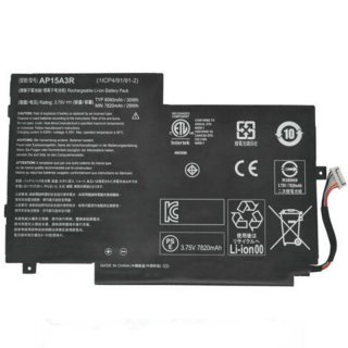 30Wh AP15A3R Battery For Acer Switch 10 E (SW3-016P)