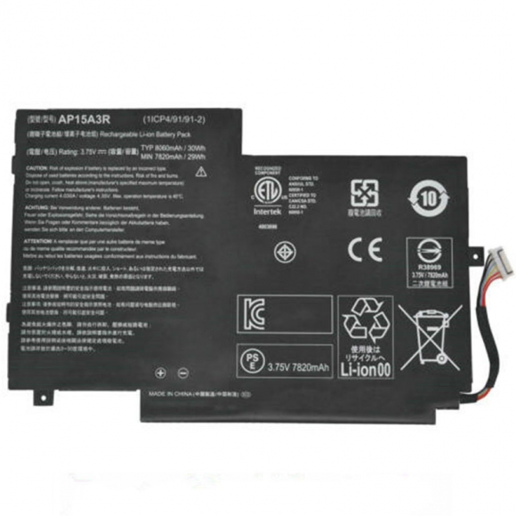 30Wh Battery For Acer KT.00203.009