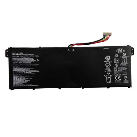 37Wh AP16M5J Battery For Acer Aspire 3 (A317-33-P4X1)