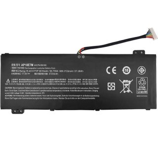 57.28Wh AP18E8M Battery For Acer Nitro 5 (AN515-57-79QV)