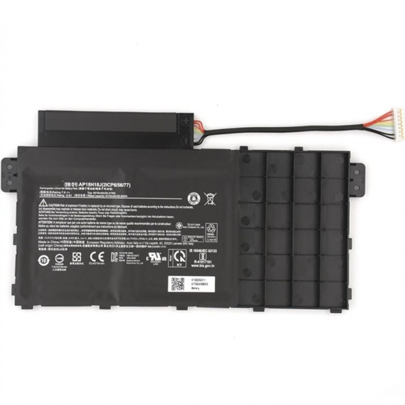 34.31Wh AP18H18J Battery For Acer TravelMate P2 P215-51-54T0