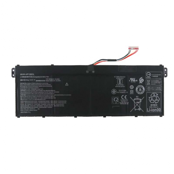 54.6Wh AP19B5L Battery For Acer Aspire 5 (A514-54)