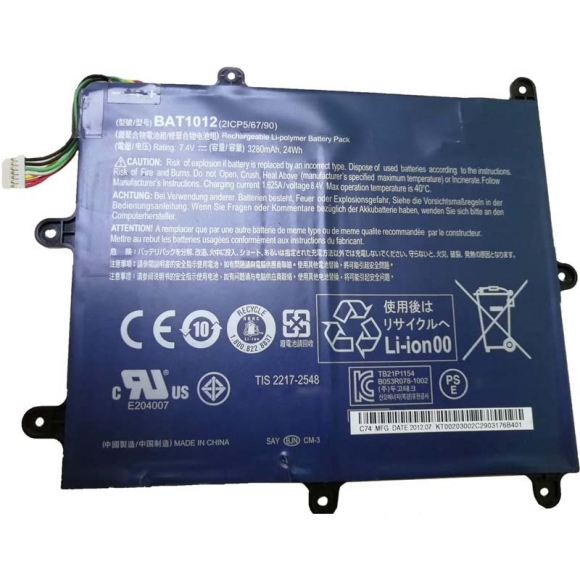 24Wh Battery For Acer BAT1012