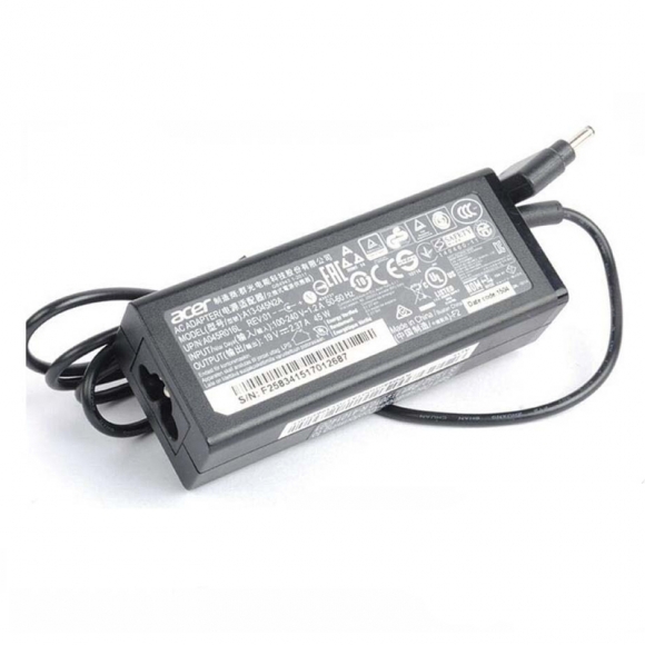 Original Acer Aspire V3-372-36SE Charger Adapter 45W