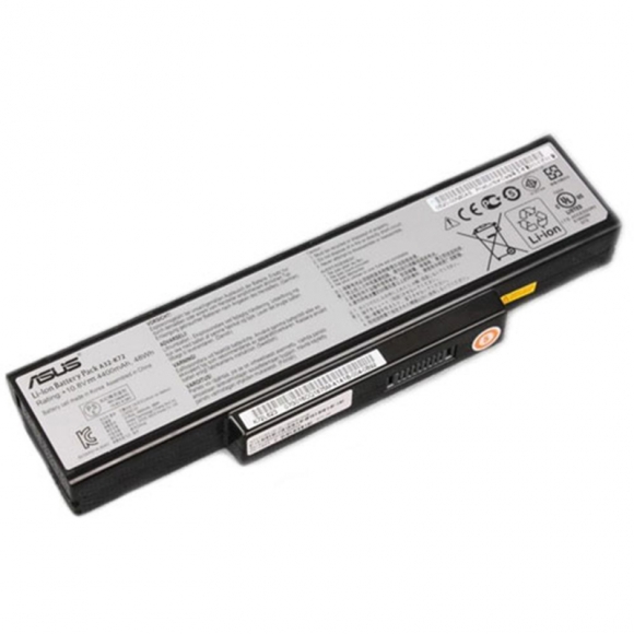 Original 56Wh Asus K72DR-X1 K72DY K72F K72F-A1 K72F-A2B Battery