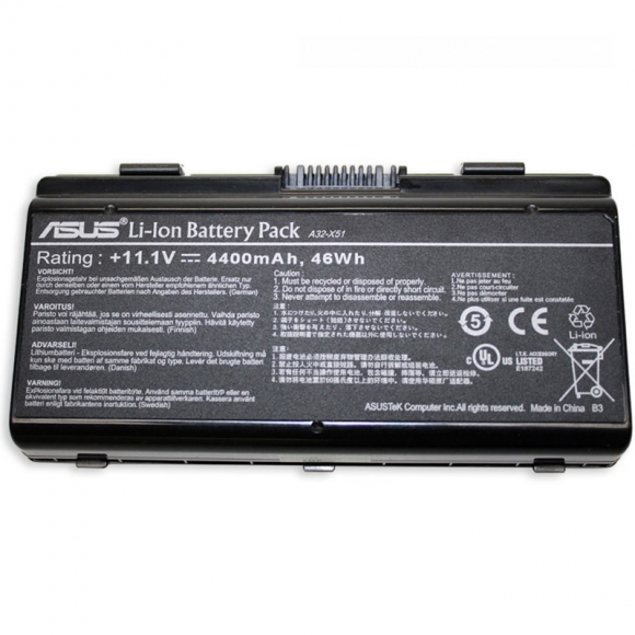 Original 46Wh Asus X51 X51RL X51L X51C Series Battery