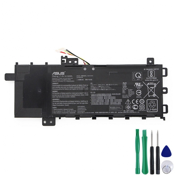 Original B21N1818 Asus A512U Battery 32Wh