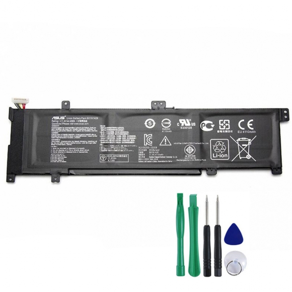 Original 48Wh Asus R516UX-DM221T Battery