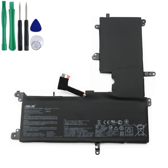 Original Asus TP410UR-1A Battery 42Wh