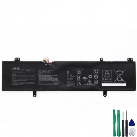 Original Asus S410U Battery 42Wh