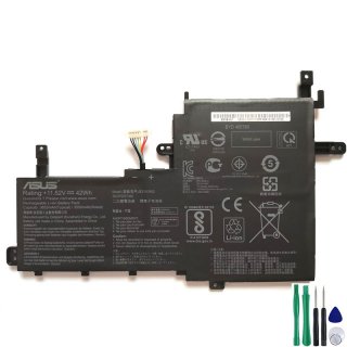 Original Asus VivoBook S15 S531FL-BQ328 Battery 42Wh