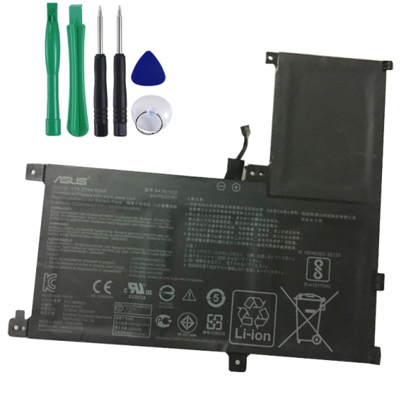 Original 50Wh Asus B41N1532 Battery