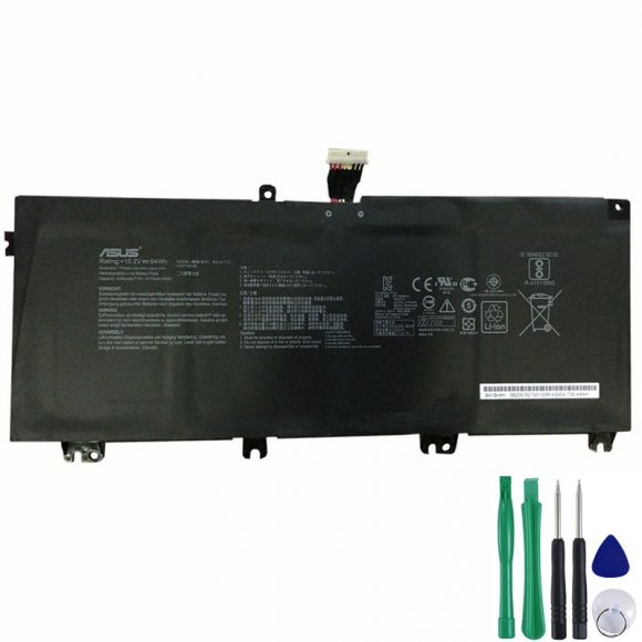 Original Asus TUF FX705GM-EV020T Battery 64Wh