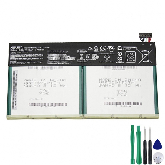 Original 31Wh Asus T100TAL-DK008H Transformer Book Battery