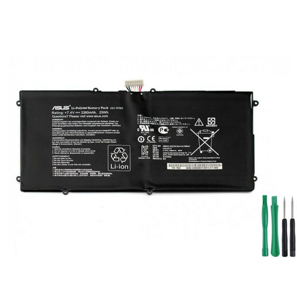 Original 25Wh Asus TF700KL 1B(PAD)+(DOCK) Battery