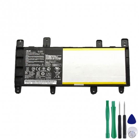 Original 38Wh Asus P756UA Serie Battery