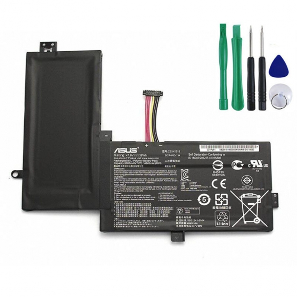 Original 38Wh Asus TP501UB-DN010T VivoBook Flip Battery