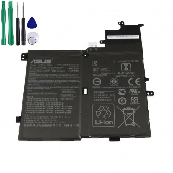 Original Asus S406UA-BV414T Battery 39Wh