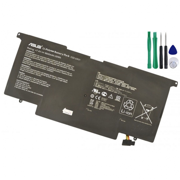 Original 50Wh Asus UX31A-DB51 UX32A-R3001V UX31A-R4002V Battery