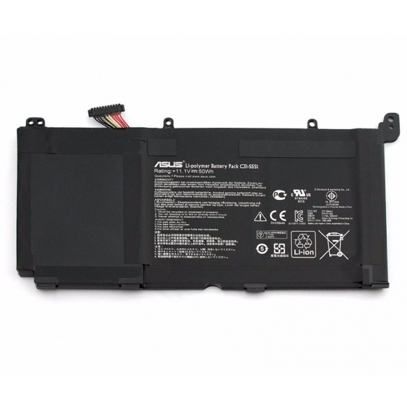 Original 50Wh Asus S551LB-2A Battery