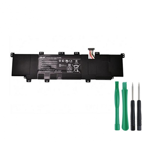 Original 44Wh Asus S400CA-CA040H VivoBook Battery