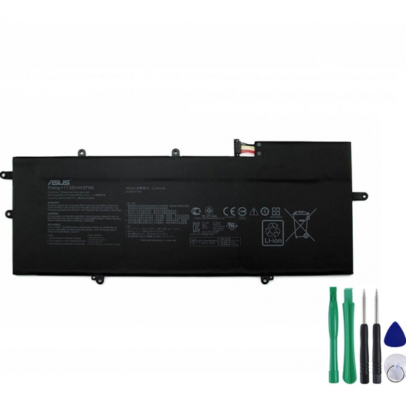 Original 57Wh Asus Zenbook Flip UX360UAK Serie Battery