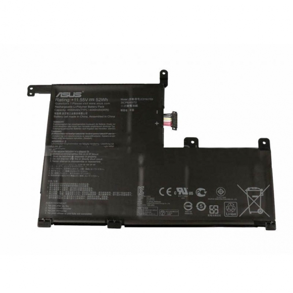 Original Asus UX561UA-1B Battery 52Wh