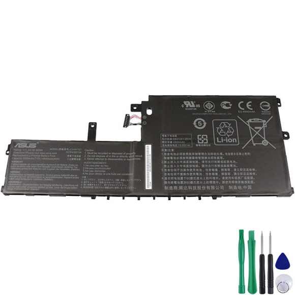 Original Asus R420MA-BV070TS Battery 56Wh