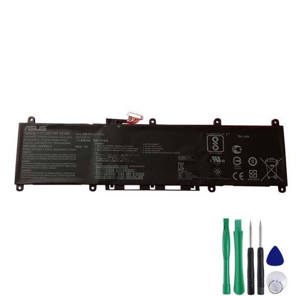 Original Asus VivoBook Flip 14 TP412UA-EC109T Battery 42Wh