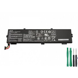 Original 93Wh Asus GX700VO-1A Battery