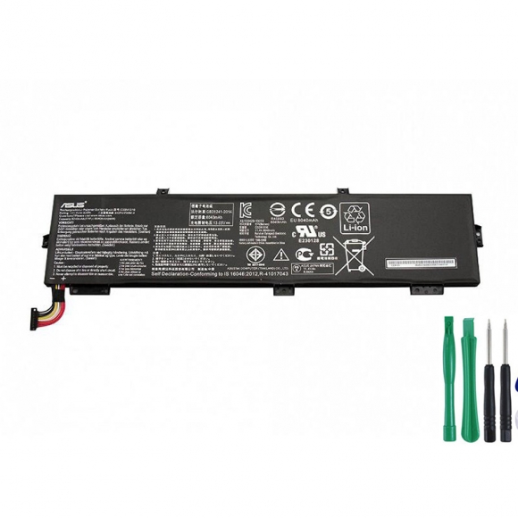 Original 93Wh Asus ROG GX700VO-GC009T Battery