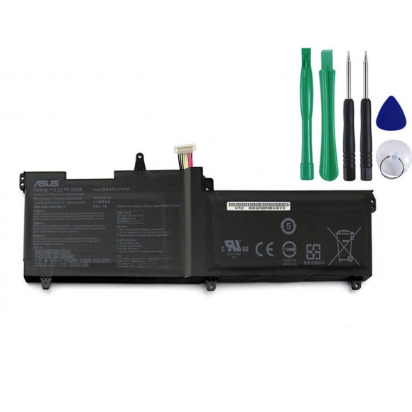 Original 76Wh Asus C41N1541 Battery