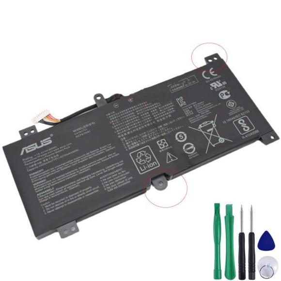 Original Asus ROG Strix GL504GS-ES059T Battery 66Wh