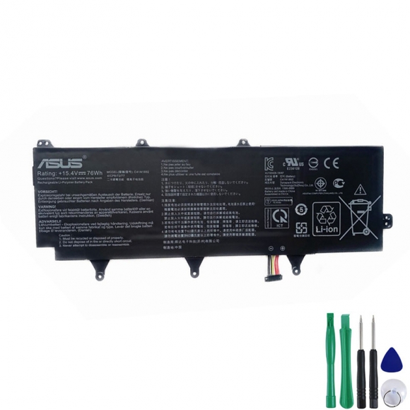 Original Asus ROG GX701LXS-HG032T Battery 76Wh