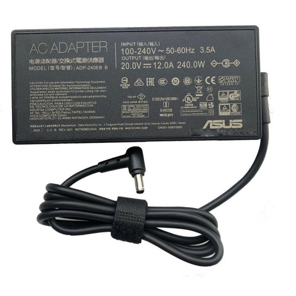 Original Asus ROG Zephyrus Duo 15 GX551 Adapter Charger 240W