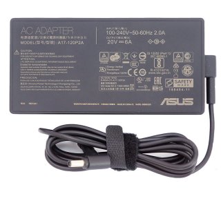 Original Asus TUF FX505DY-BQ141T TUF FX505DY-BQ167T Adapter Charger 120W