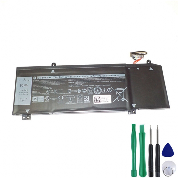 Original Dell G7 15 7590 Battery 60Wh