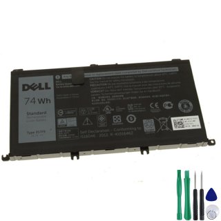 Original 74Wh Dell Inspiron 15 7559 Battery