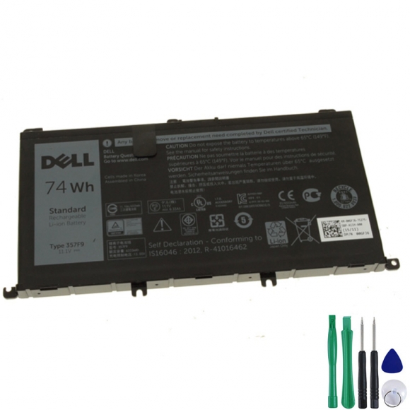 Original 74Wh Dell Inspiron 15 7000 Battery