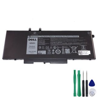 Original Dell P98G P98G001 Battery 68Wh