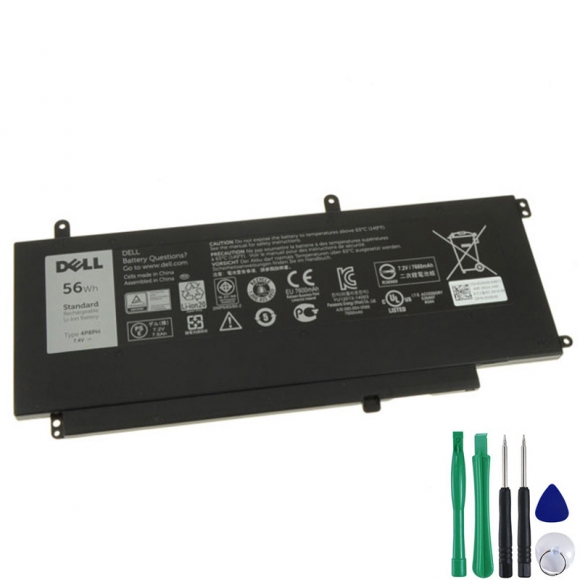 Original 56Wh Dell 4P8PH 04P8PH Battery