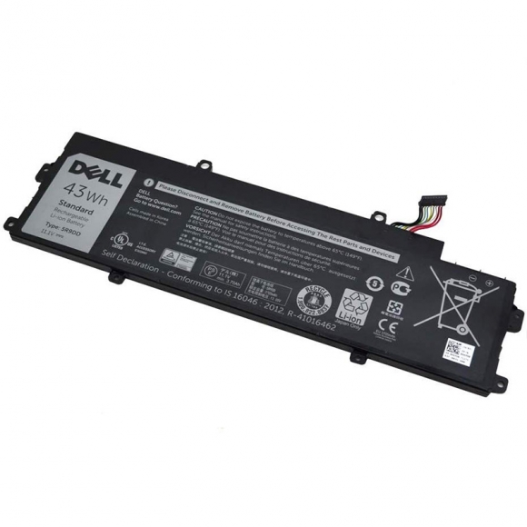 Original Dell 05R9DD 5R9DD Battery 43Wh