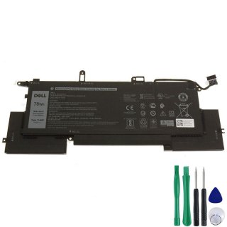 Original Dell Latitude 7400 2-in-1 Battery 78Wh