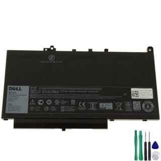 Original 42Wh Dell Latitude E7270 Battery